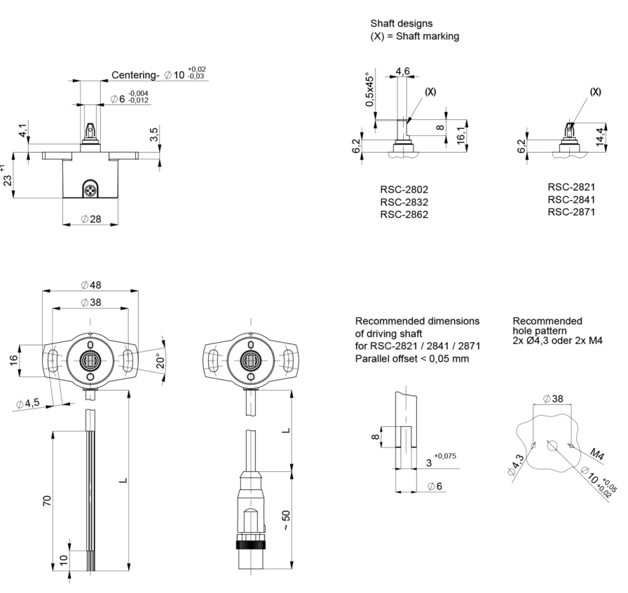 Ficha técnica sensor de taxa variável