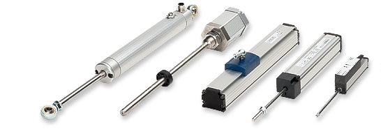 Transdutores Lineares de Posição Novotechnik